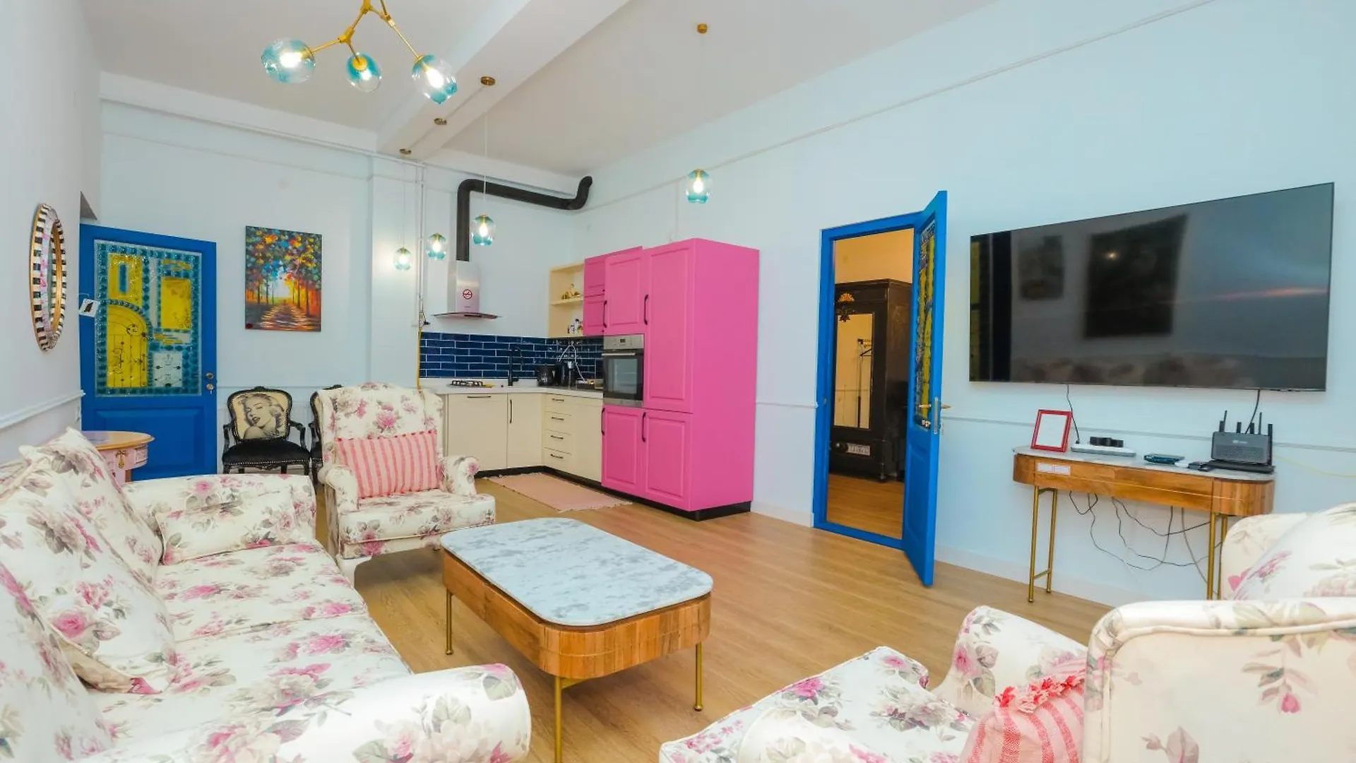 Charming Apartment Downtown Tbilisi Georgia