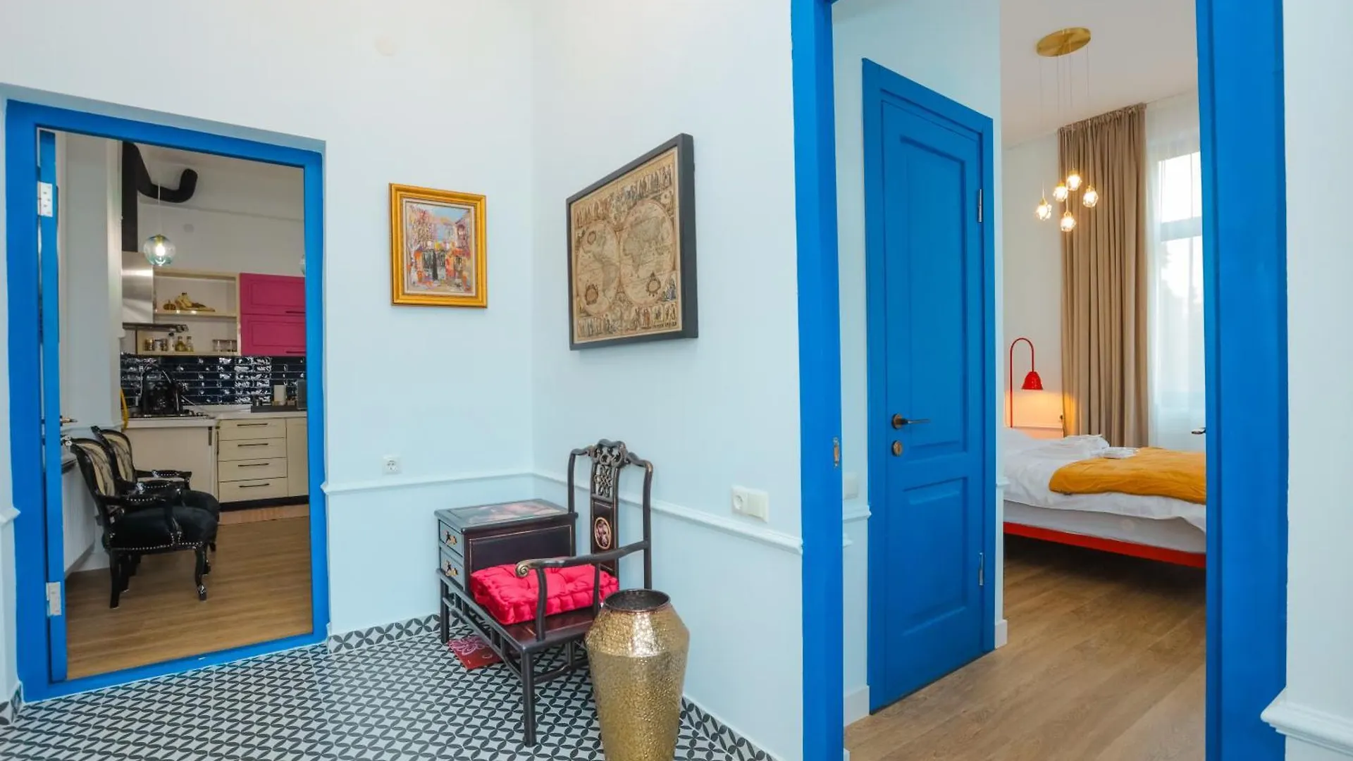 Charming Apartment Downtown Tbilisi 0*,